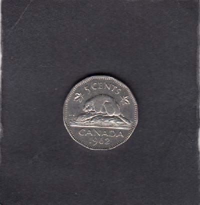 Beschrijving: 5 Cent  BEAVER